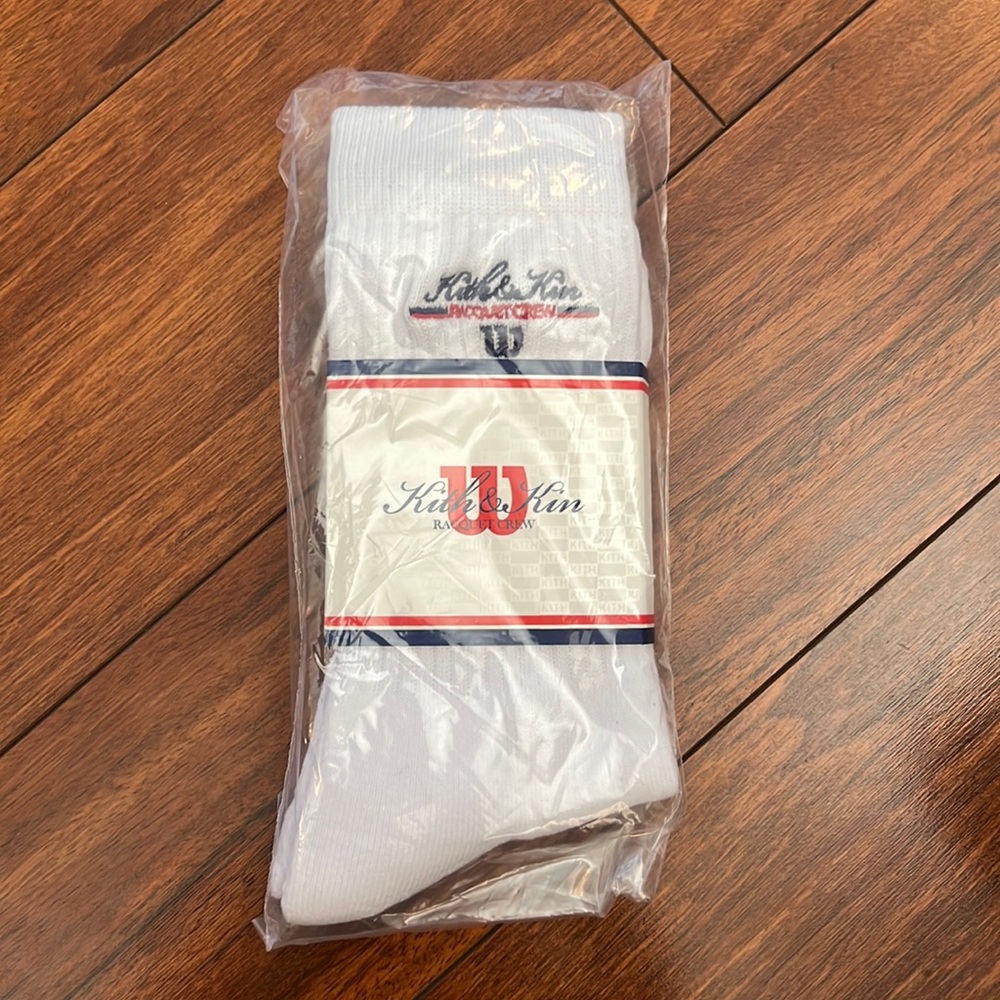 Kith x Wilson Socks